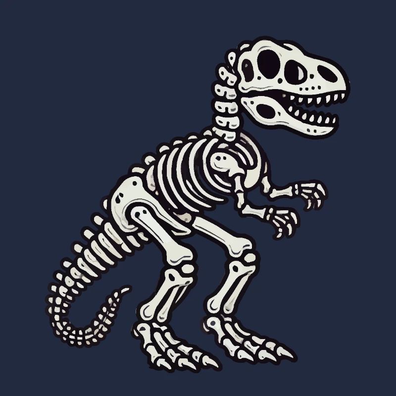 dino skelett