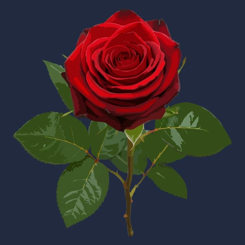 Rouge rose rouge profond