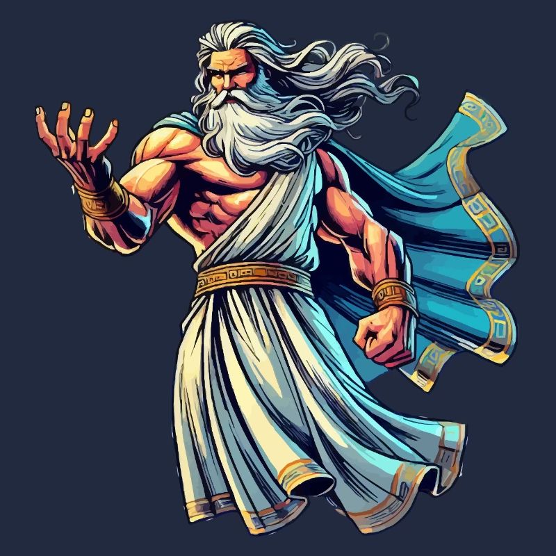 Bande dessinée Zeus 1