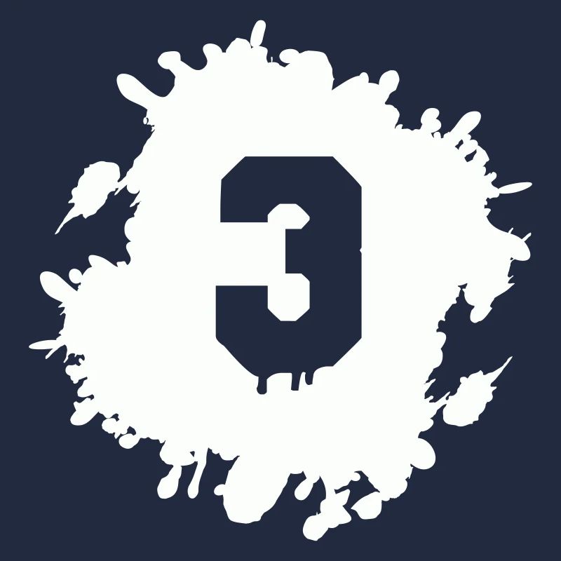 3 blobs