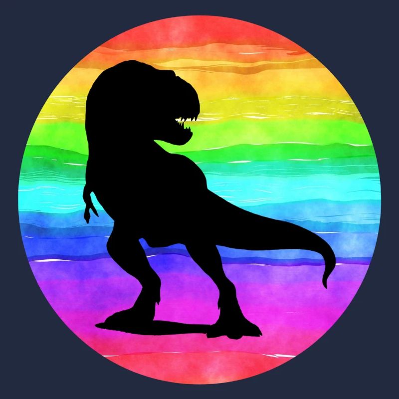 Dinosaur circle