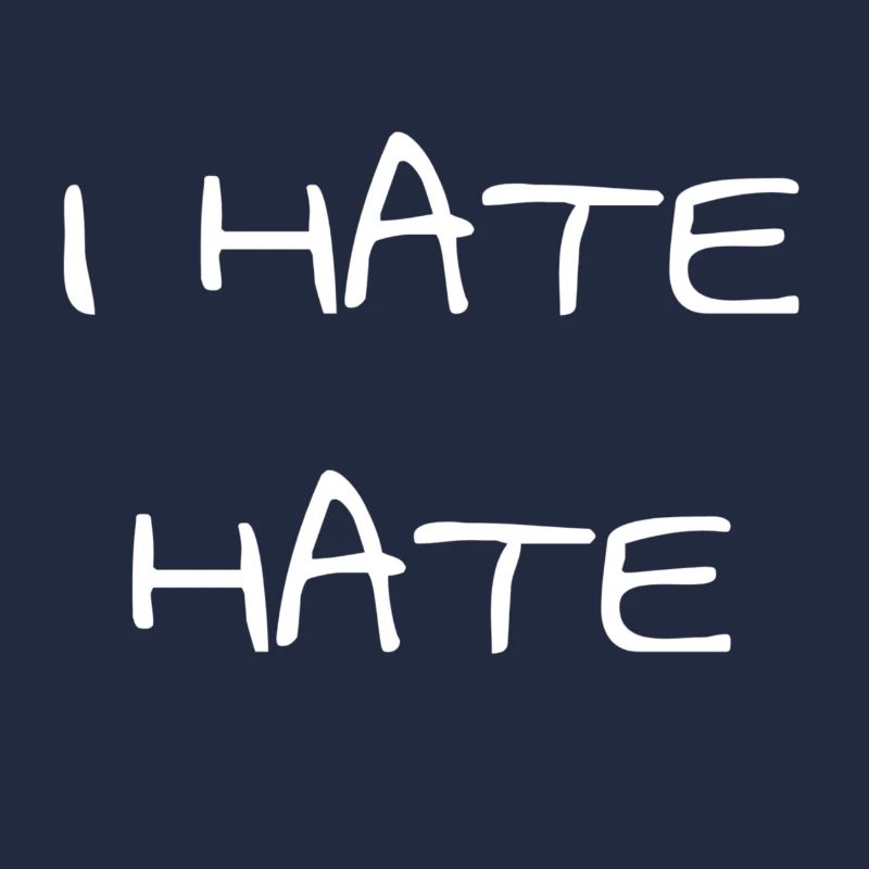 I hate hate