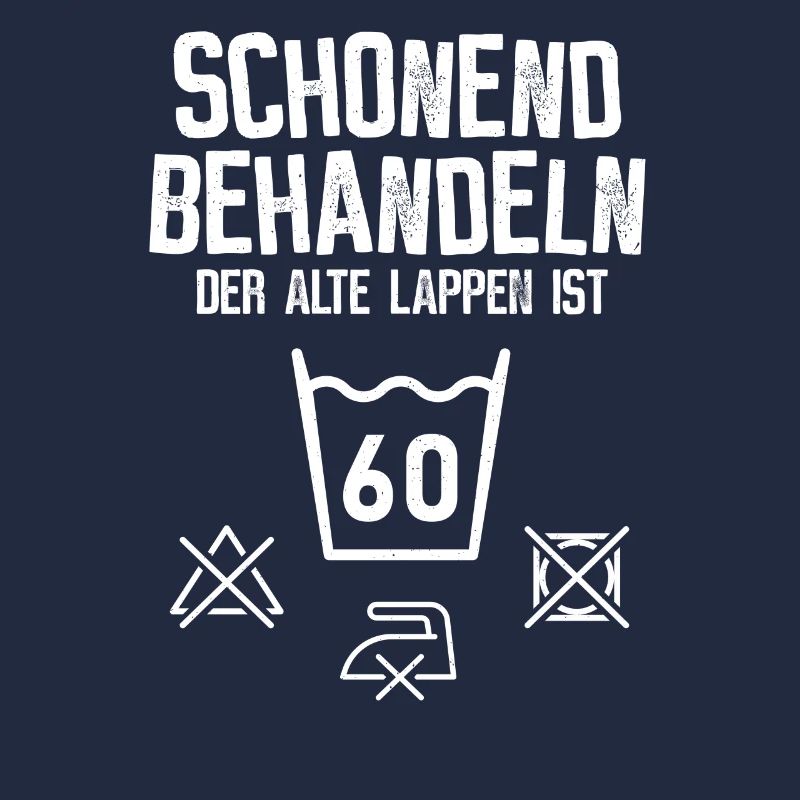 60. Geburtstag - schonend behandeln