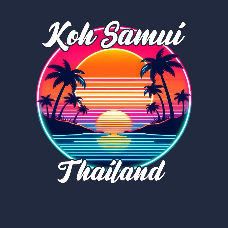 Sunset over Koh Samui