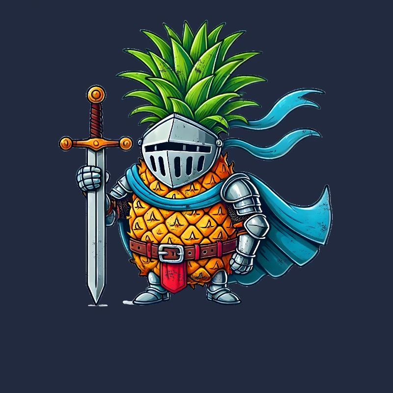 Pineapple Knight