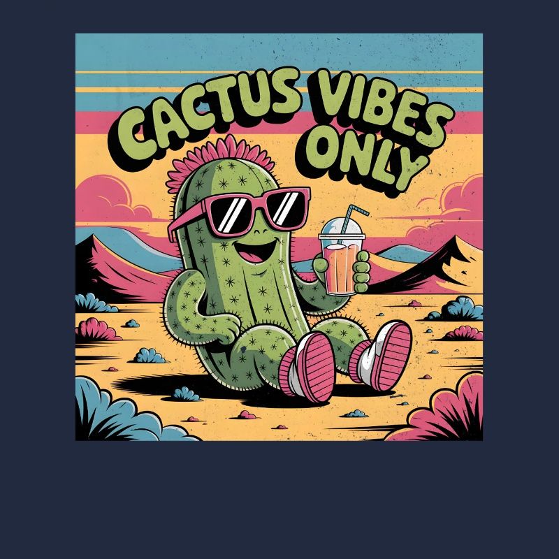 Cactus Vibes Only