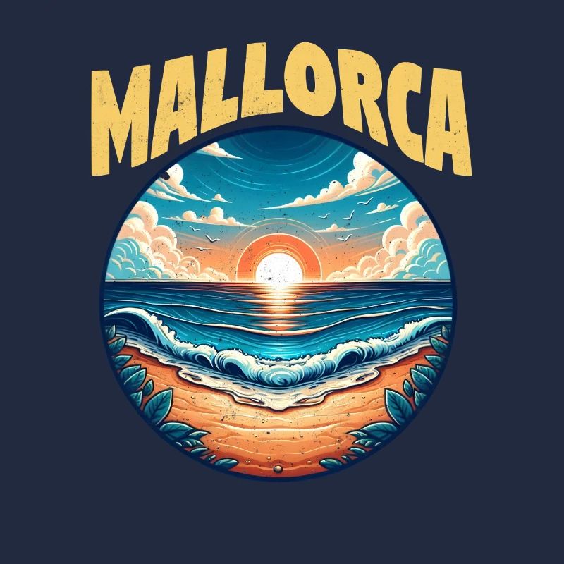 Coucher de soleil à Majorque