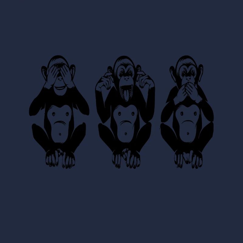 LES TROIS SINGES