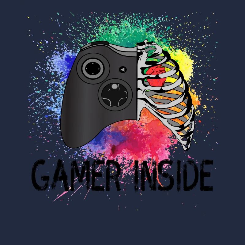 Gamer Zocker Jeux PC Zocken Controller PC