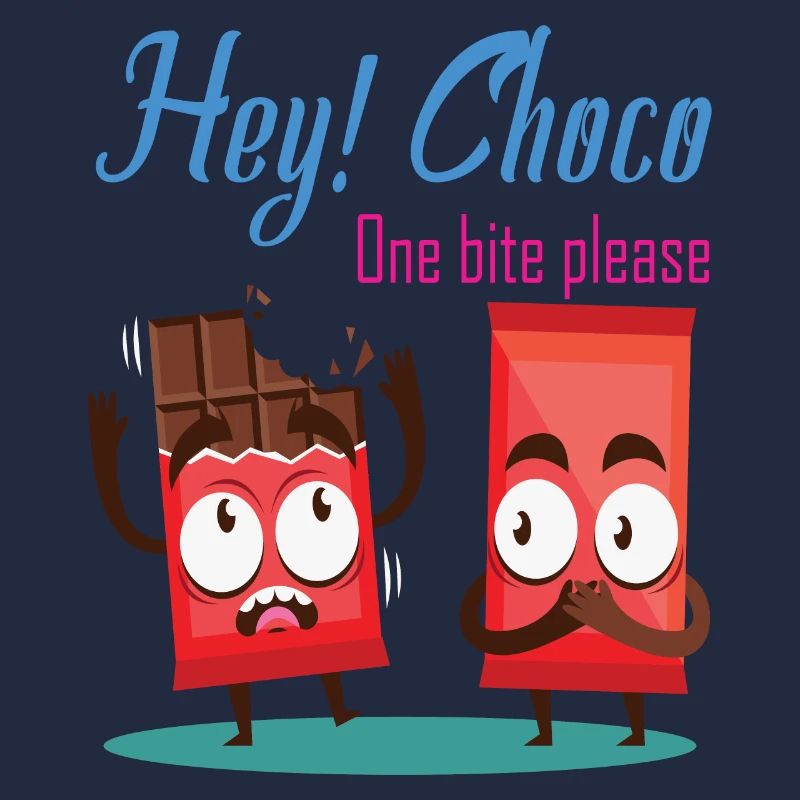 Design avec du chocolat
