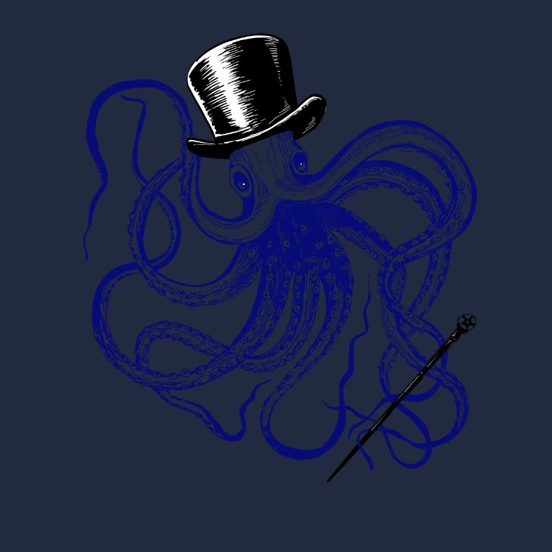 Pieuvre Magicien Vodoo Monstre Octopus Encre de seiche