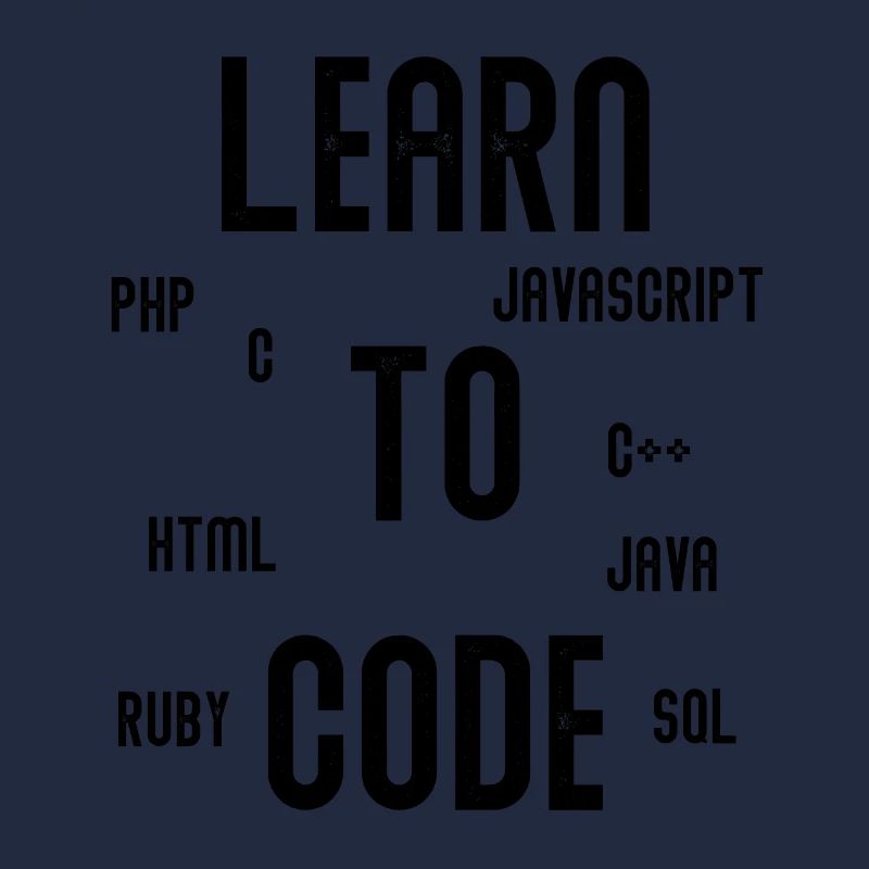 Learn To Code Programmieren Informatiker Geschenk