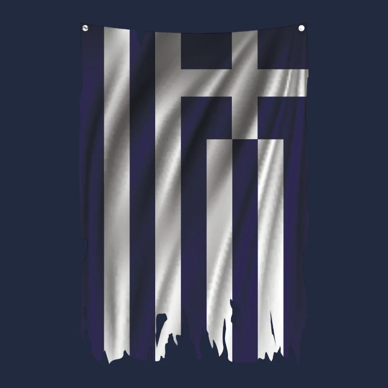 Bannière grecque