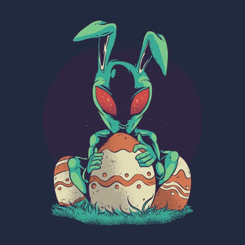 Easter Easter with Alien