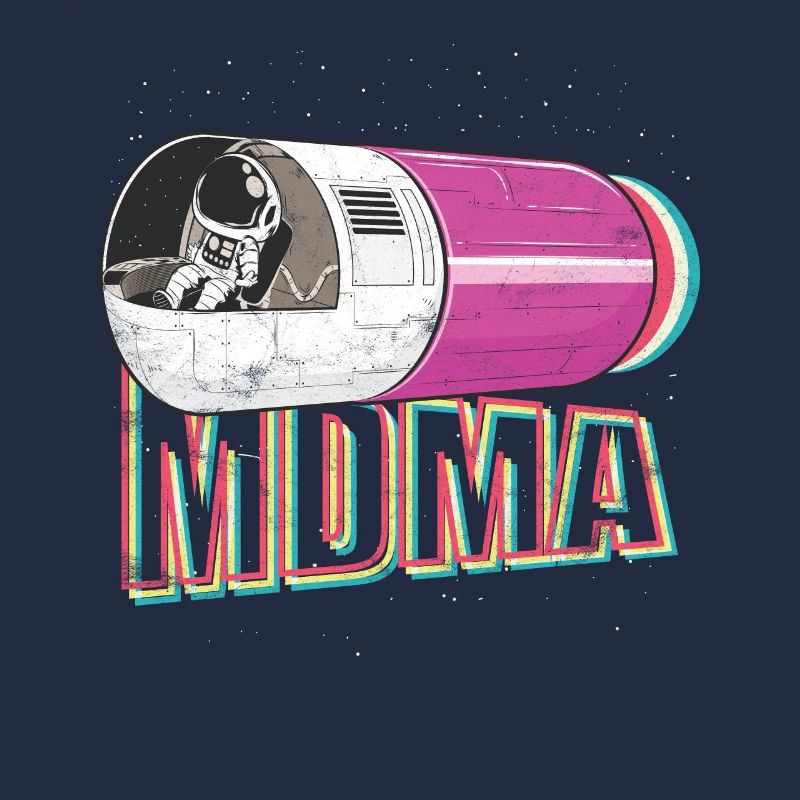 MDMA Ectasy Pille Techno Goa Geschenk