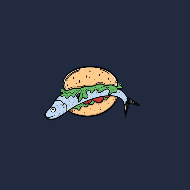 rouleaux de poisson
