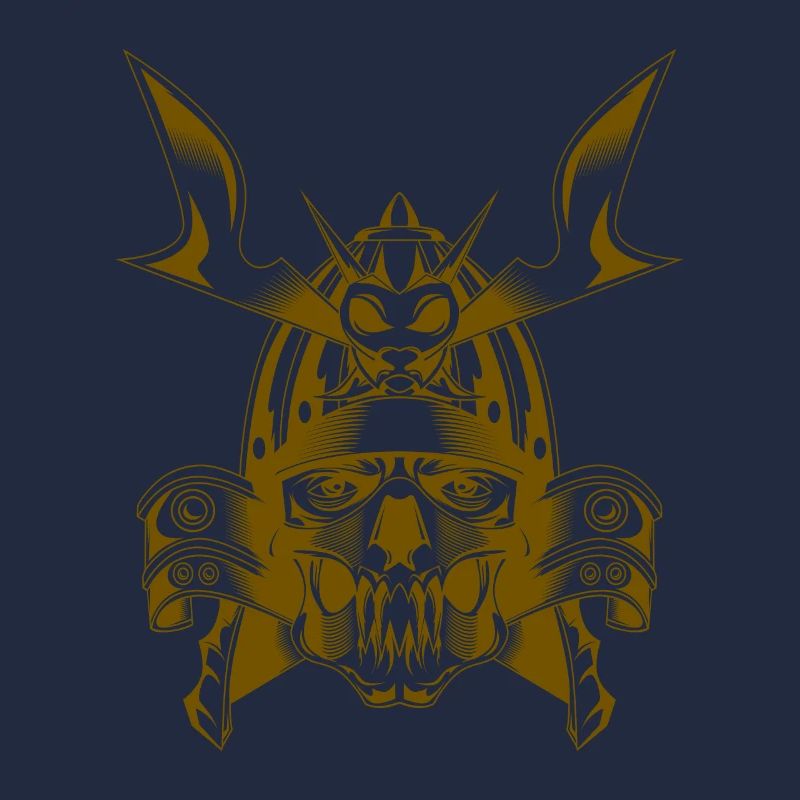 Motif Samurai