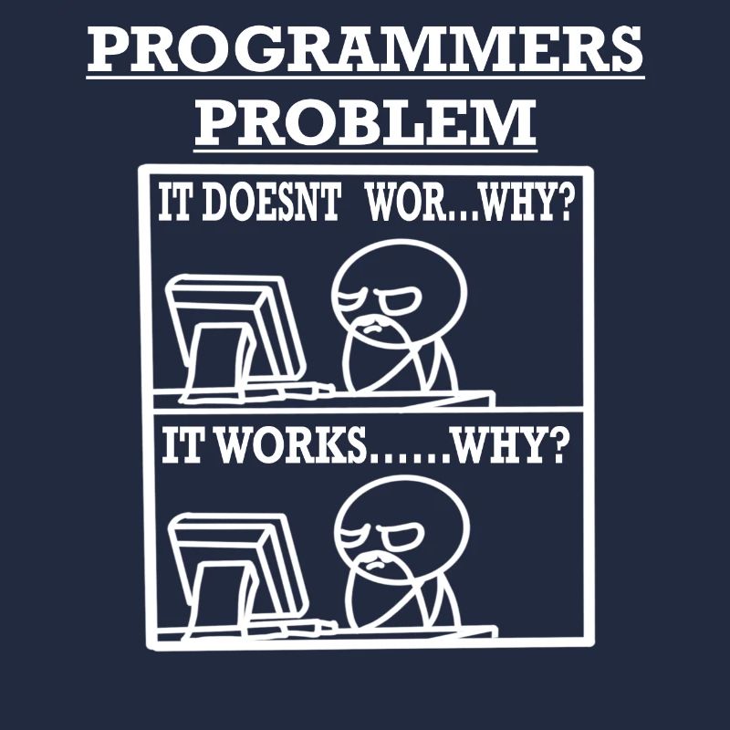 Programmers Problem Shirt for programmers