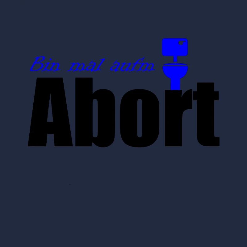 Abort Klo WC Dialecte Toilette Saxe