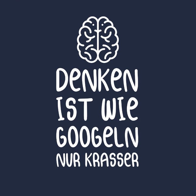 Penser, c'est comme Google seulement Krasser
