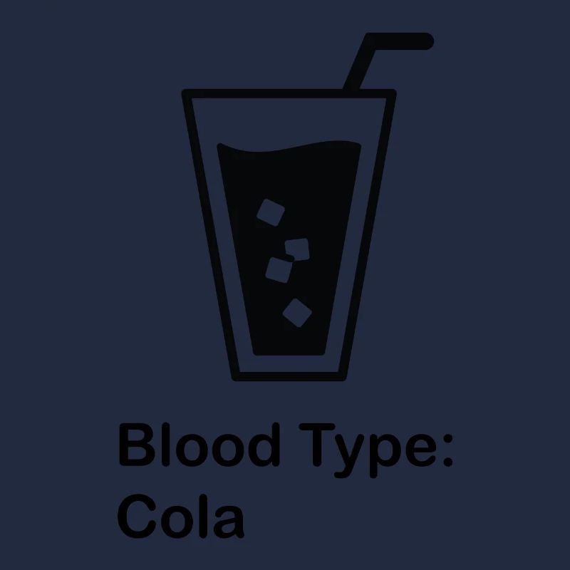 de sang; cola