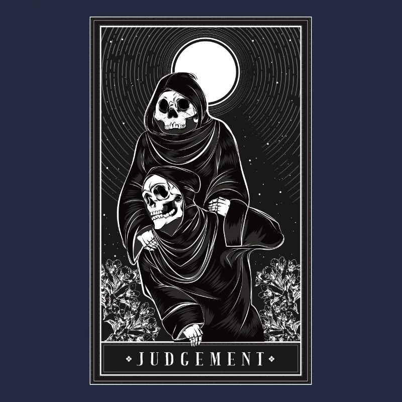 Judgment - Lecture de cartes de tarot