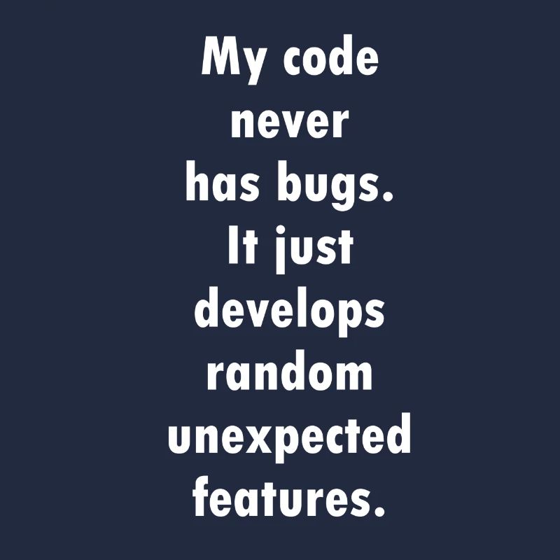 Programmierer Code Bugs Computer Science Nerd