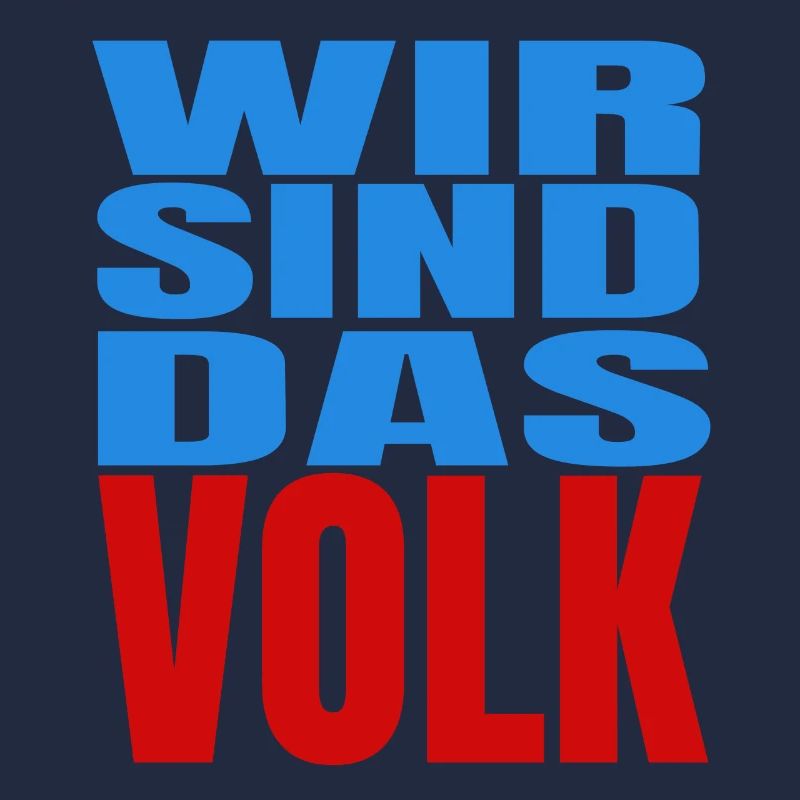 Wir sind das Volk