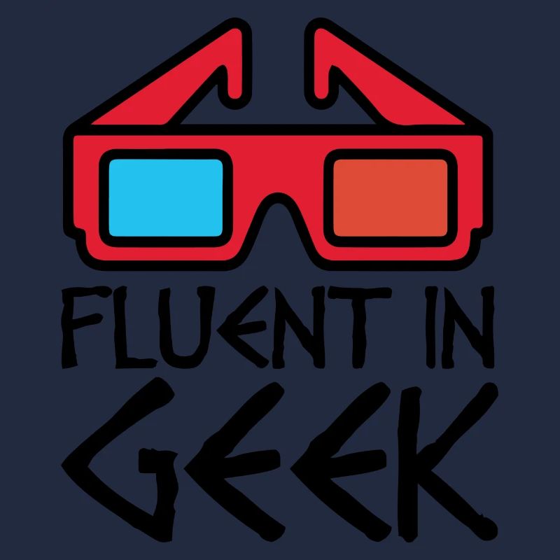 Geek computer nerd