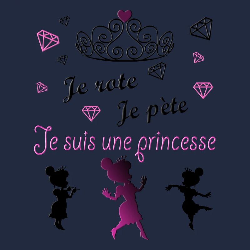 Princesse. Je suis une princesse.