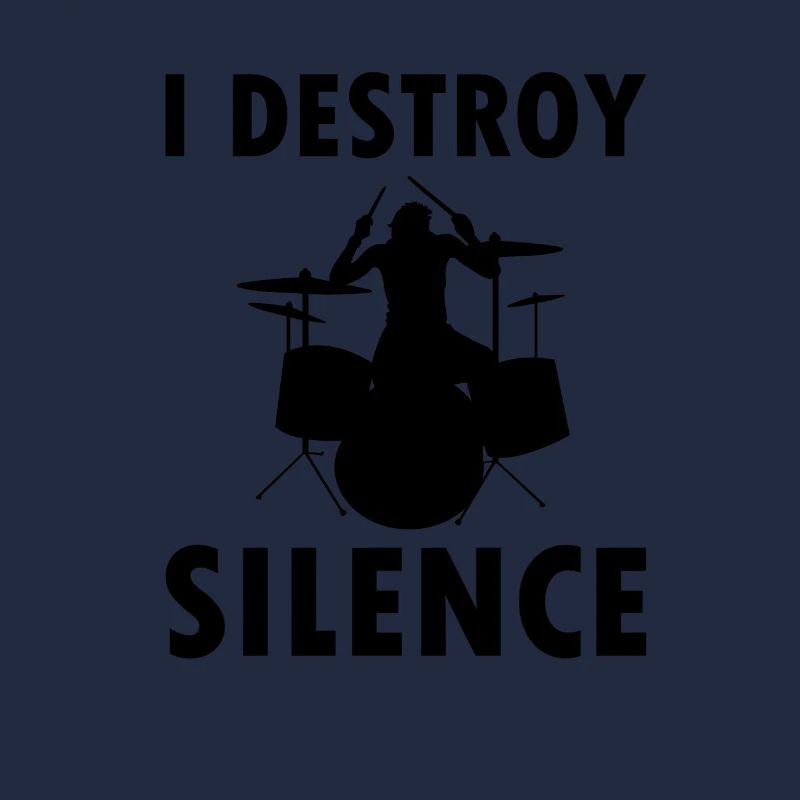 I Destroy Silence - batteur de batterie-batteur