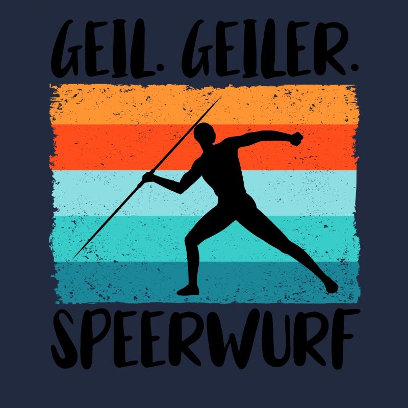 Speerwurf Speerwerfen Speerwerfer