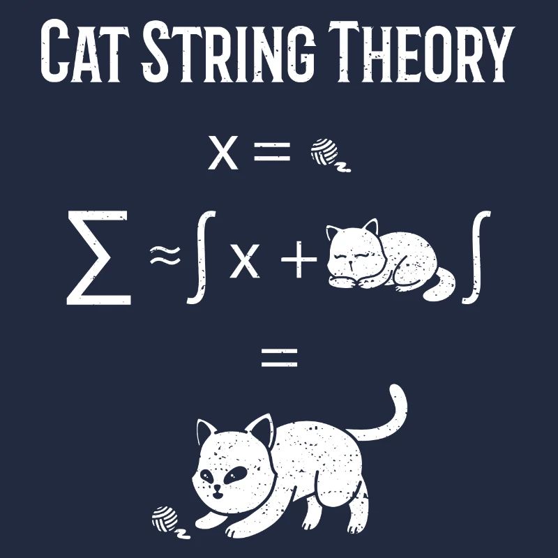Cat String Theory - Sciences