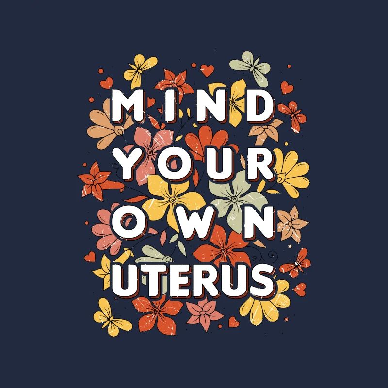Denken Sie Um Ihren Eigenen Gebärmutter