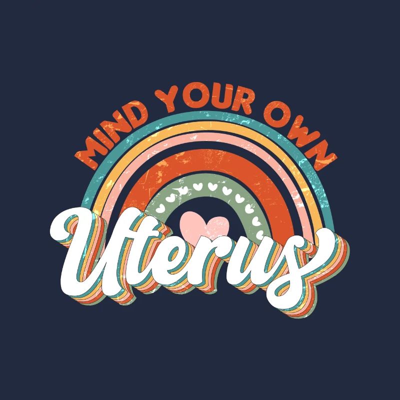 Denken Sie Um Ihren Eigenen Gebärmutter