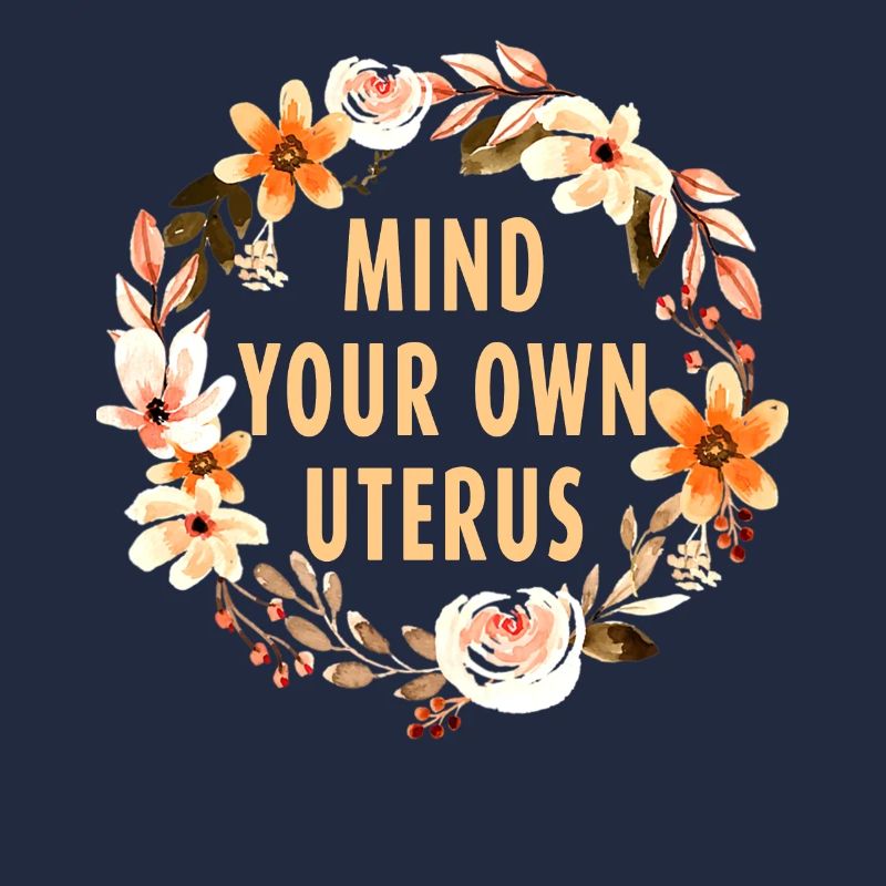 Denken Sie Um Ihren Eigenen Gebärmutter