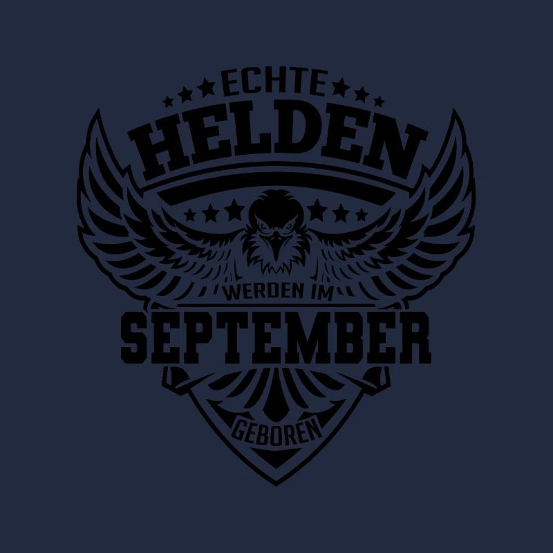 Echte Helden werden im September geboren