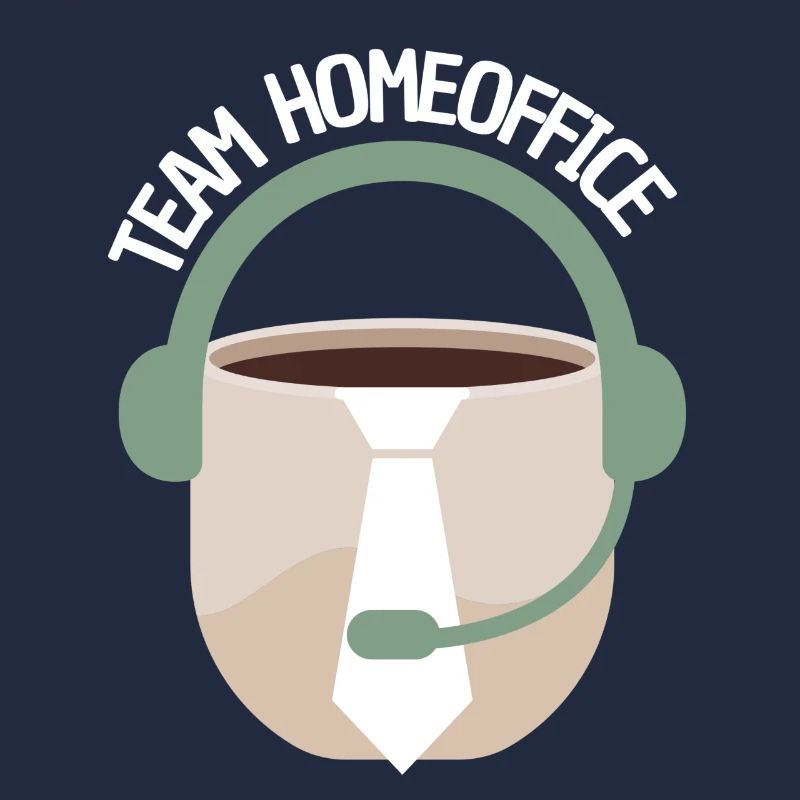 Team Home Office Sloth Home Work Idée cadeau