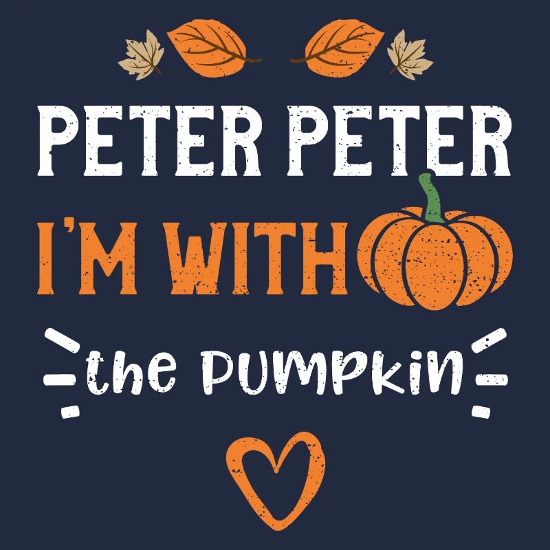 Peter Peter Je suis avec la citrouille