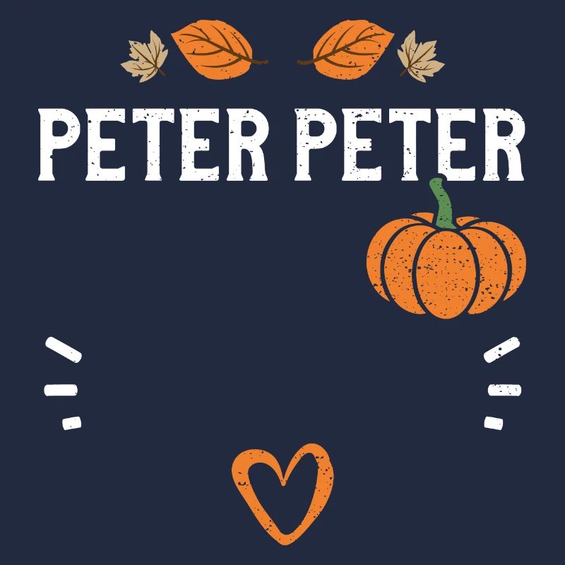 Peter Peter - Citrouille