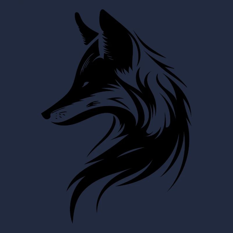 Élégant Beau Renard élégant