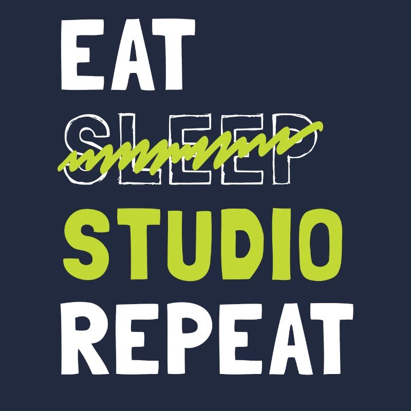 Eat Sleep Studio Repeat