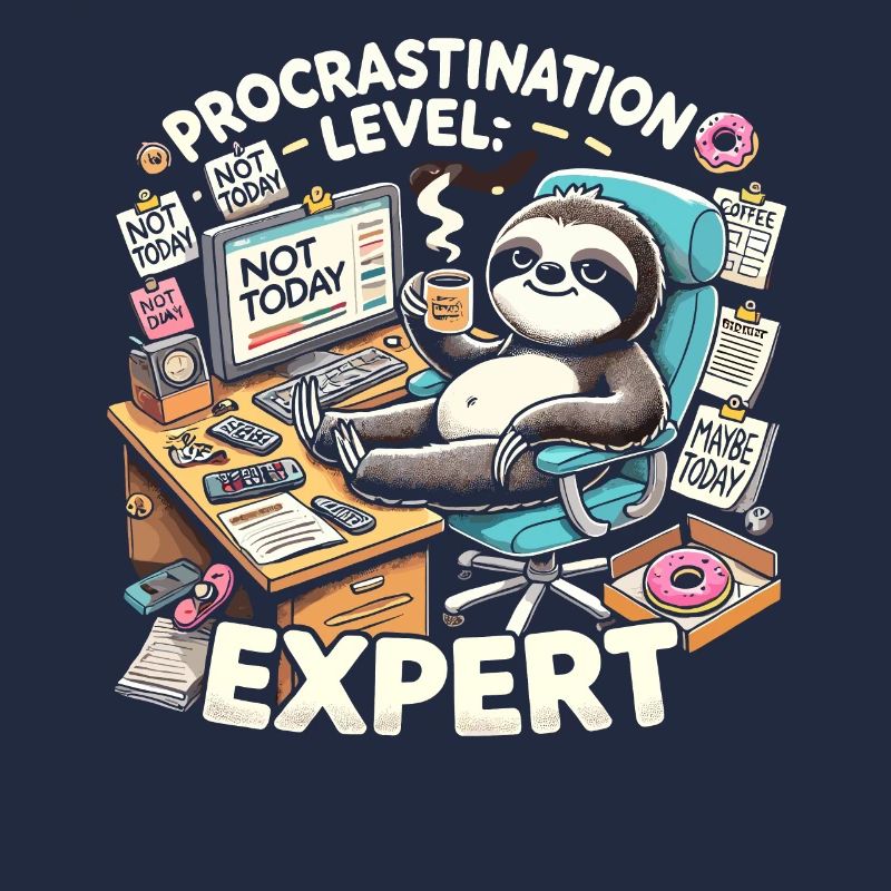 Prokrastination Stufe Experte