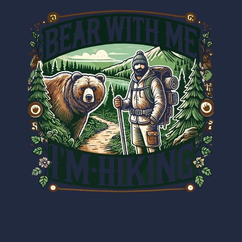 Geduld mit mir, ich bin auf Wanderschaft
