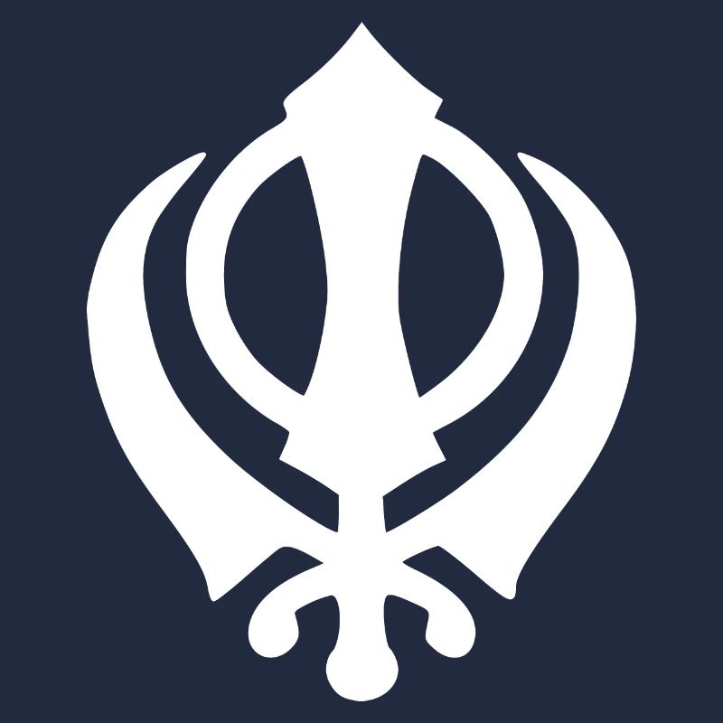 sikhism khanda white
