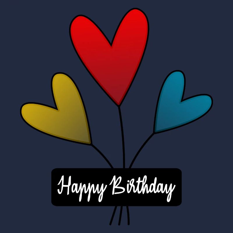 HAPPY BIRTHDAY. ANNIVERSAIRE