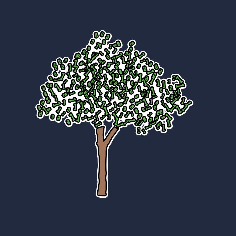 Binary Tree Admin Hacker Coder Programmierer