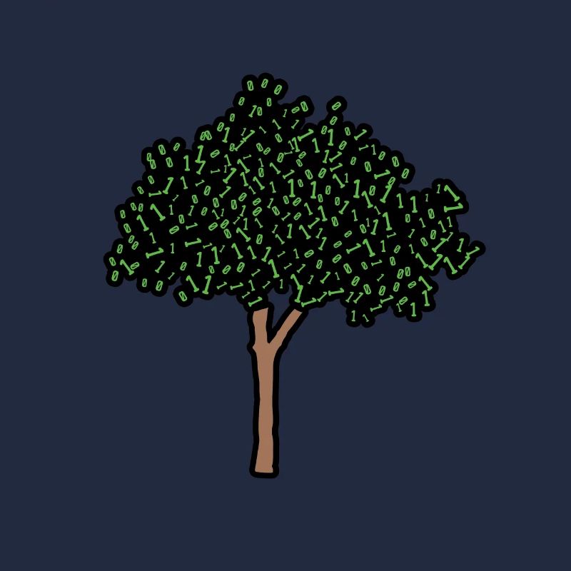 Binary Tree Admin Hacker Coder Programmierer