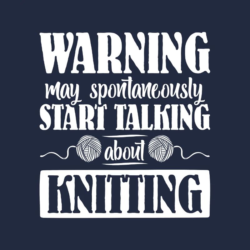 start talking about Knitting