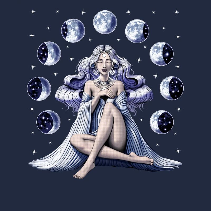 Déesse de la Lune
